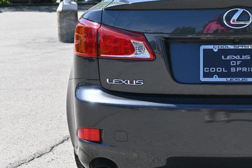 Mercury Metallic 2010 Lexus IS 250 Base