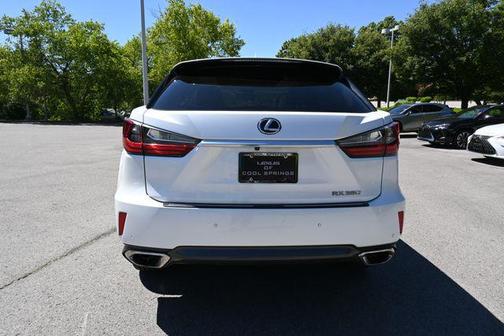 White Pearl 2018 Lexus RX 350 Base