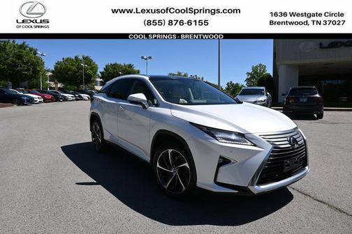 White Pearl 2018 Lexus RX 350 Base