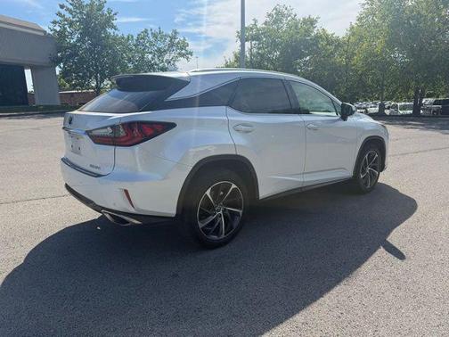 Eminent White Pearl 2018 Lexus RX 350 Base