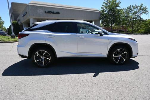 White Pearl 2018 Lexus RX 350 Base