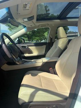 Eminent White Pearl 2018 Lexus RX 350 Base