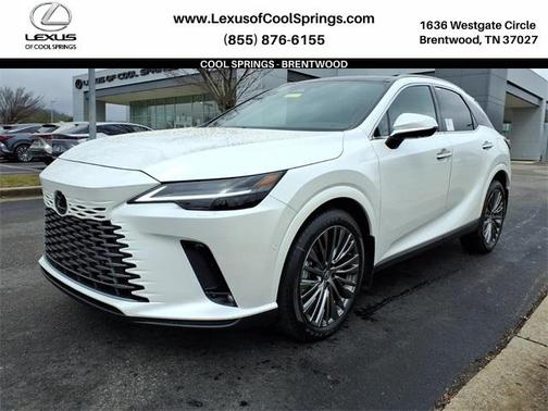2026 Lexus RX 350 Luxury