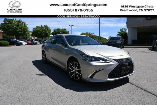 Moonbeam Beige Metallic 2024 Lexus ES 350 Base