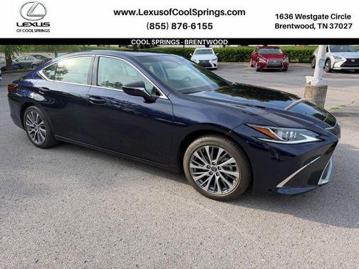 Dark Blue 2021 Lexus ES 350 Base