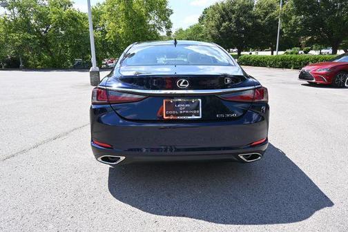 Dark Blue 2021 Lexus ES 350 Base