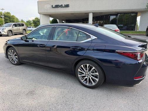 Dark Blue 2021 Lexus ES 350 Base