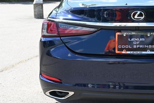 Dark Blue 2021 Lexus ES 350 Base