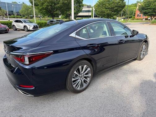 Dark Blue 2021 Lexus ES 350 Base