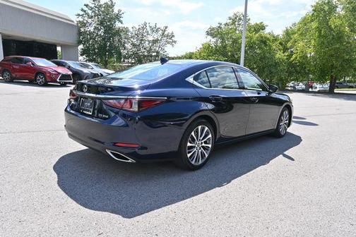 Dark Blue 2021 Lexus ES 350 Base