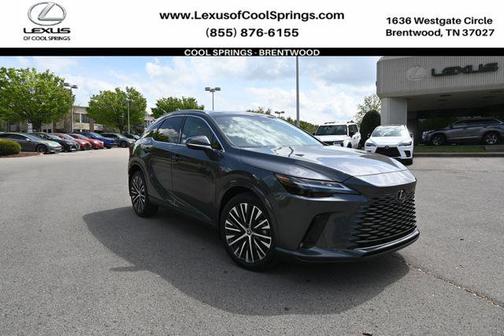 Cloudburst Gray 2024 Lexus RX 350 Premium Plus