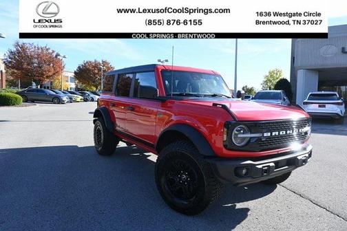 2023 Ford Bronco Wildtrak