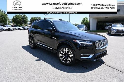 2021 Volvo XC90 Recharge Plug-In Hybrid T8 Inscription Expression 7 Passenger