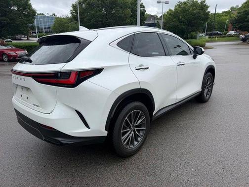 White Pearl 2024 Lexus NX 250 Base