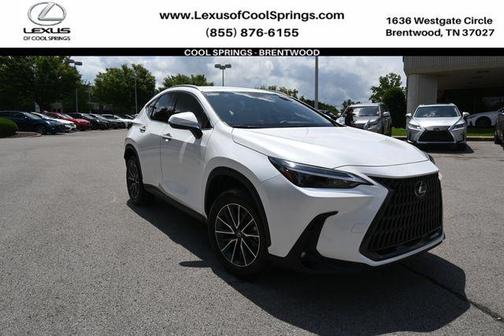 White Pearl 2024 Lexus NX 250 Base