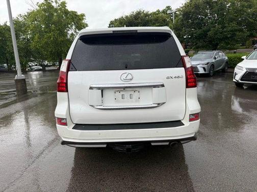 Starfire Pearl 2017 Lexus GX 460 Luxury