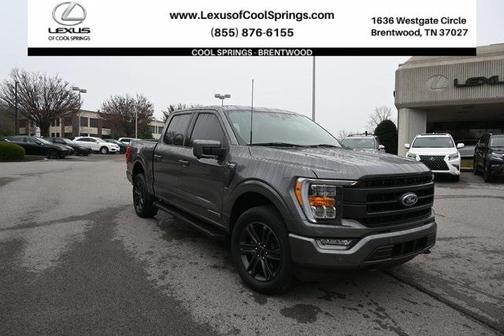 2021 Ford F-150 Lariat