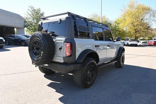 2022 Ford Bronco Wildtrak