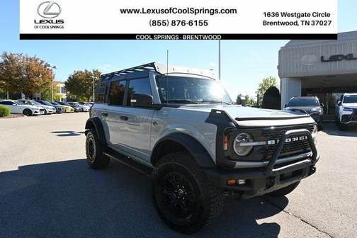 2022 Ford Bronco Wildtrak