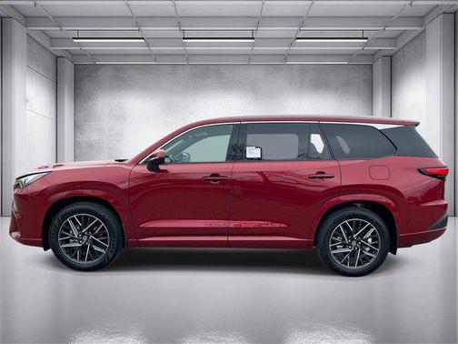 Matador Red Mica 2026 Lexus TX 350 Luxury