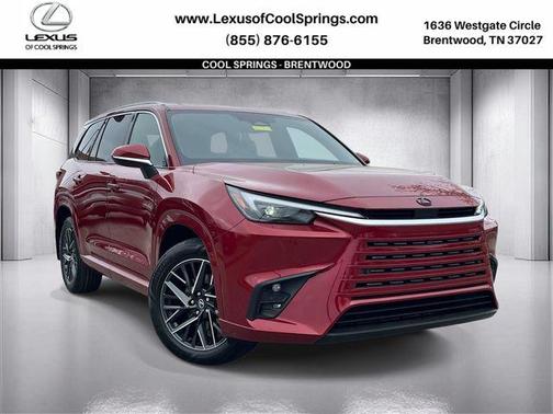 Matador Red Mica 2026 Lexus TX 350 Luxury