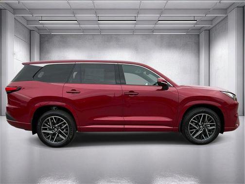 Matador Red Mica 2026 Lexus TX 350 Luxury