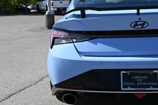 2023 Hyundai ELANTRA N Base