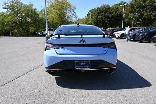 2023 Hyundai ELANTRA N Base