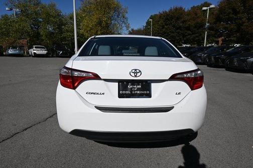 2016 Toyota Corolla LE