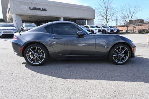 2017 Mazda MX-5 Miata RF Launch Edition