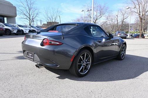 2017 Mazda MX-5 Miata RF Launch Edition