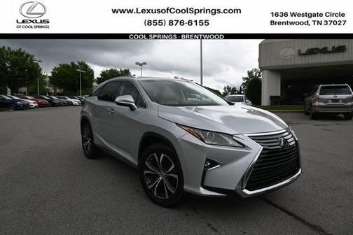 Silver Lining Metallic 2017 Lexus RX 350 Premium