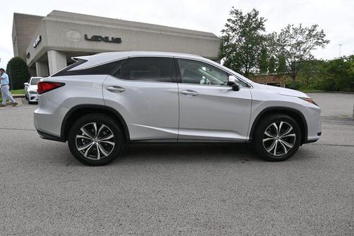 Silver Lining Metallic 2017 Lexus RX 350 Premium