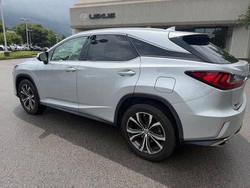 Silver Lining Metallic 2017 Lexus RX 350 Base