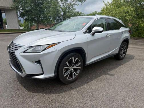 Silver Lining Metallic 2017 Lexus RX 350 Base