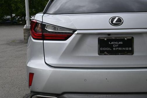 Silver Lining Metallic 2017 Lexus RX 350 Premium