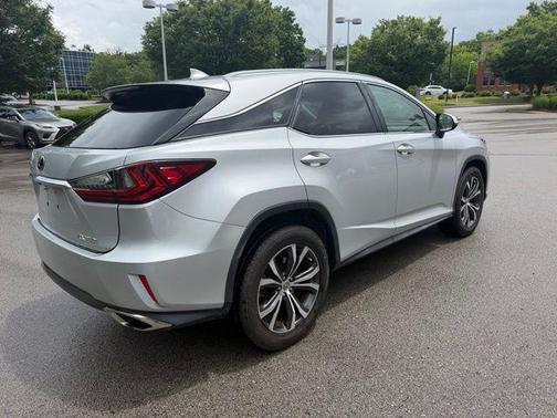 Silver Lining Metallic 2017 Lexus RX 350 Base