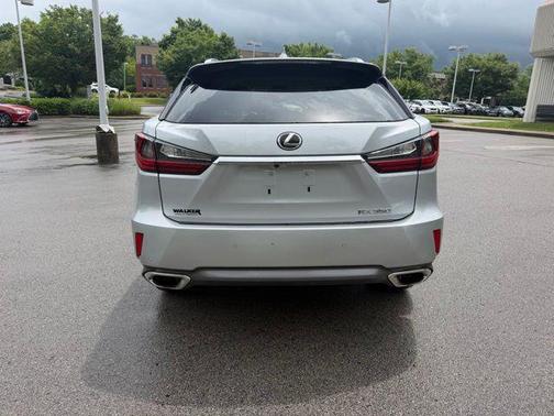 Silver Lining Metallic 2017 Lexus RX 350 Base