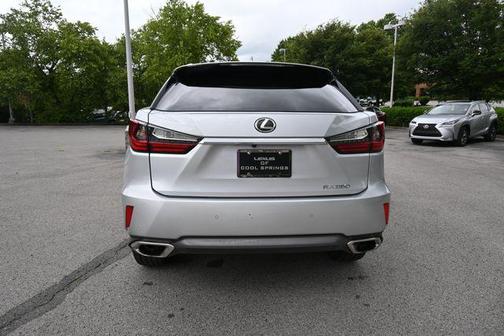 Silver Lining Metallic 2017 Lexus RX 350 Premium