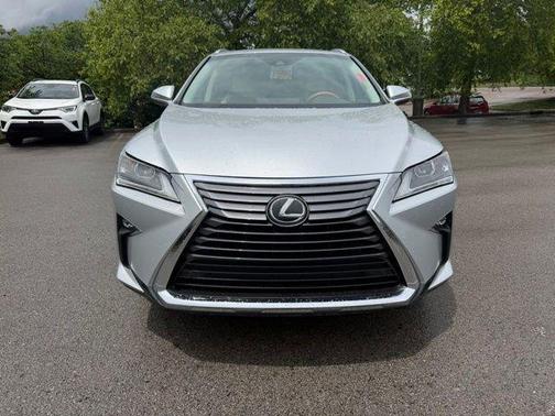 Silver Lining Metallic 2017 Lexus RX 350 Base