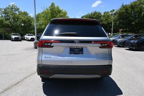 Celestial Silver Metallic 2024 Toyota Grand Highlander Limited