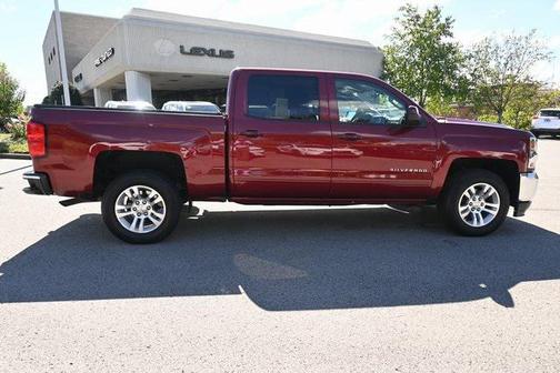 2017 Chevrolet Silverado 1500 1LT