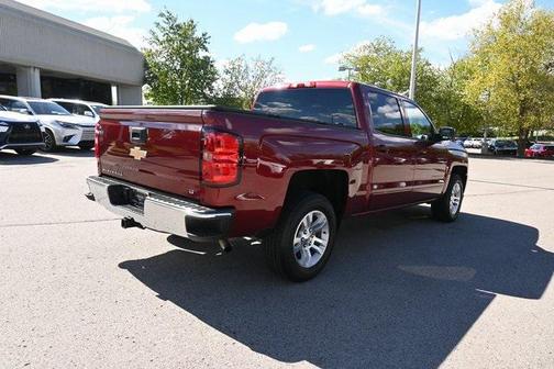 2017 Chevrolet Silverado 1500 1LT