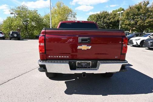 2017 Chevrolet Silverado 1500 1LT