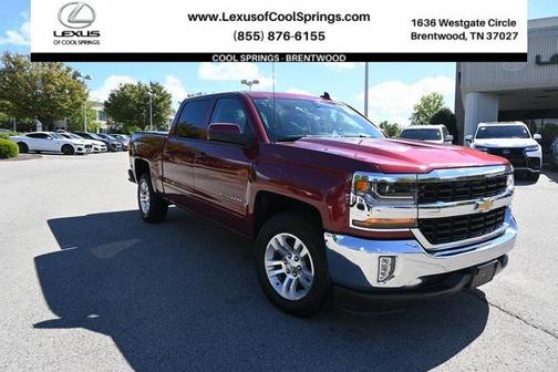 2017 Chevrolet Silverado 1500 1LT