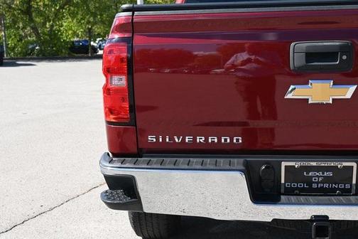 2017 Chevrolet Silverado 1500 1LT