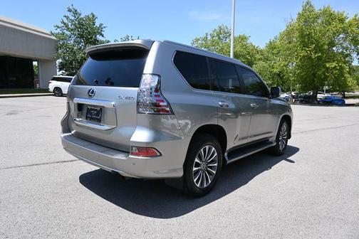Atomic Silver 2022 Lexus GX 460 Luxury