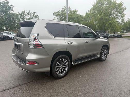 Atomic Silver 2022 Lexus GX 460 Luxury
