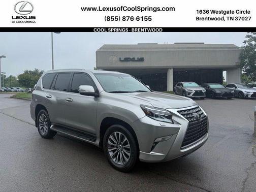 Atomic Silver 2022 Lexus GX 460 Luxury
