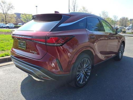 Matador Red Mica 2026 Lexus RX 350 Luxury